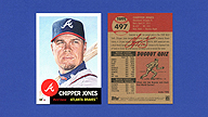 2022 Topps Living #497 Chipper JONES