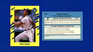 1990 Classic #T97 Dave JUSTICE