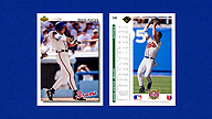 1992 Upper Deck #546 David JUSTICE