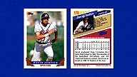 1993 Topps #170 David JUSTICE