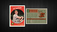 1959 Topps #360 Al KALINE