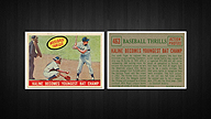 1959 Topps #463 Al KALINE Baseball Thrills