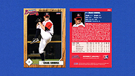 2010 Choice Marketing Gwinnett Braves #14 Craig KIMBREL