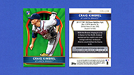 2011 Topps Finest #85 Craig KIMBREL Green Refractor {RC} [135/199]