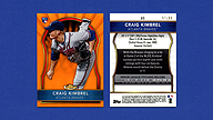 2011 Topps Finest #85 Craig KIMBREL Orange Refractor {RC} [57/99]