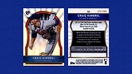 2011 Topps Finest #85 Craig KIMBREL Refractor {RC} [370/549]