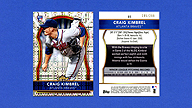 2011 Topps Finest #85 Craig KIMBREL X-Fractor {RC} [195/299]