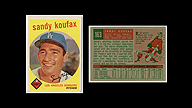 1959 Topps #163 Sandy KOUFAX