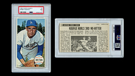 1964 Topps Giants #3 Sandy KOUFAX {PSA 7 NM 43357022}