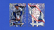 2018 Topps High Tek #HT-SK Sandy KOUFAX Pattern 1 Magma Diffractor