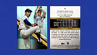 2019 Topps Gold Label #86 Sandy KOUFAX Class 2