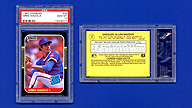 1987 Donruss #36 Greg MADDUX Rated Rookie [PSA 10 Gem Mint 19209777]