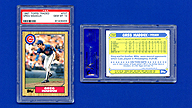 1987 Topps Traded #70T Greg MADDUX [PSA 10 Gem Mt 81406455] [Sold]