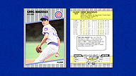 1989 Fleer #431 Greg MADDUX