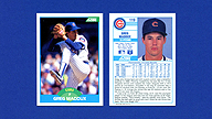 1989 Score #119 Greg MADDUX