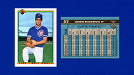 1990 Bowman #27 Greg MADDUX