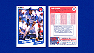 1990 Fleer #37 Greg MADDUX