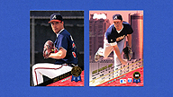 1993 Leaf #326 Greg MADDUX Series Two