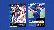 1995 Upper Deck SP #31 Greg MADDUX