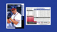 1998 Score #9 Greg MADDUX