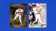 2000 Metal Universe #105 Greg MADDUX