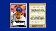 2007 Topps #WM6 Greg MADDUX Walmart