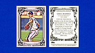 2014 Topps Gypsy Queen #DA-GM Greg MADDUX Dealing Aces