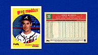 2018 Topps Archives #35 Greg MADDUX