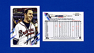 2021 Topps #US134 Greg MADDUX Update Series SP