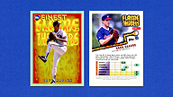 2022 Topps Finest Flashbacks #FT-6 Greg MADDUX Flame Throwers