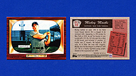 2021 Topps x Mickey MANTLE #10 1955 Bowman