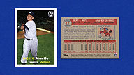 2021 Topps x Mickey MANTLE #12 1957 Topps