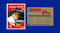 2021 Topps x Mickey MANTLE #17 1959 Topps