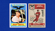 2021 Topps x Mickey MANTLE #18 1959 Topps All-Star