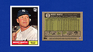 2021 Topps x Mickey MANTLE #22 1961 Topps