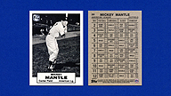 2021 Topps x Mickey MANTLE #26 1961 Topps Dice Game