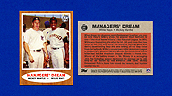 2021 Topps x Mickey MANTLE #29 1962 Topps Willie MAYS Manager's Dream