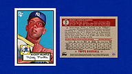 2021 Topps x Mickey MANTLE #3 1952 Topps