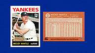 2021 Topps x Mickey MANTLE #32 1964 Topps