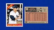 2021 Topps x Mickey MANTLE #36 1966 Topps