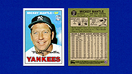 2021 Topps x Mickey MANTLE #37 1967 Topps