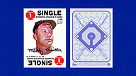 2021 Topps x Mickey MANTLE #39 1968 Topps Game