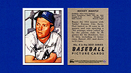 2021 Topps x Mickey MANTLE #4 1952 Bowman