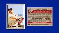 2021 Topps x Mickey MANTLE #6 1953 Bowman Color