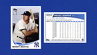 2021 Topps x Mickey MANTLE #MM42 2013 Topps