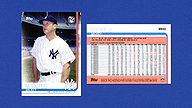 2021 Topps x Mickey MANTLE #MM48 2019 Topps