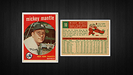 1959 Topps #10 Mickey MANTLE