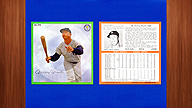 1964 Auravision Sports Record Mickey MANTLE