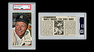 1964 Topps Giants #25 Mickey MANTLE [PSA 7 NM 43253579]