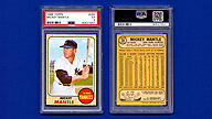 1968 Topps #280 Mickey MANTLE [PSA 5 EX 90537557] [Sold]